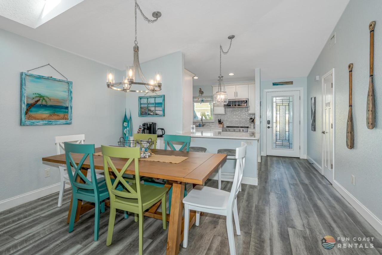 ניו סמירנה ביץ' Dog Friendly Home Wprivate Fenced Yard, Garage & Fire Pit Steps To The Beach! מראה חיצוני תמונה