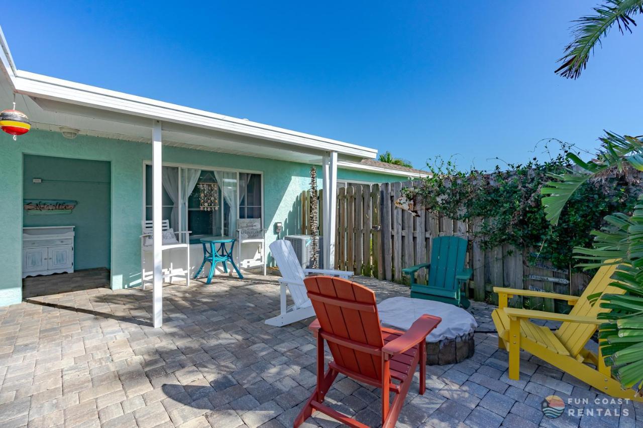 ניו סמירנה ביץ' Dog Friendly Home Wprivate Fenced Yard, Garage & Fire Pit Steps To The Beach! מראה חיצוני תמונה