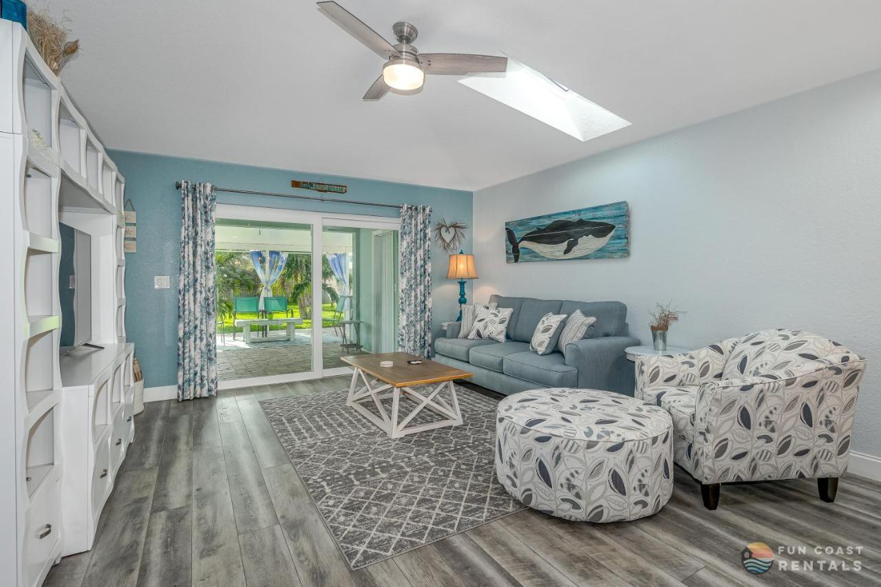 ניו סמירנה ביץ' Dog Friendly Home Wprivate Fenced Yard, Garage & Fire Pit Steps To The Beach! מראה חיצוני תמונה