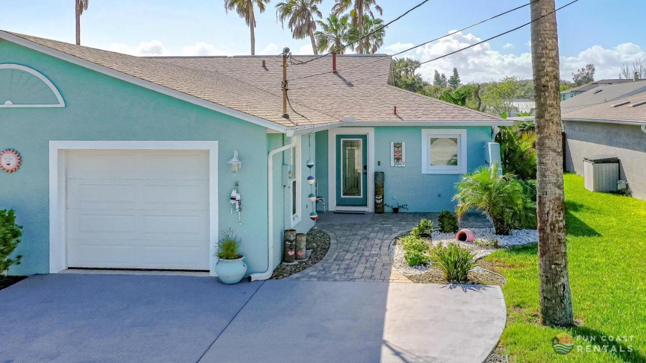 ניו סמירנה ביץ' Dog Friendly Home Wprivate Fenced Yard, Garage & Fire Pit Steps To The Beach! מראה חיצוני תמונה