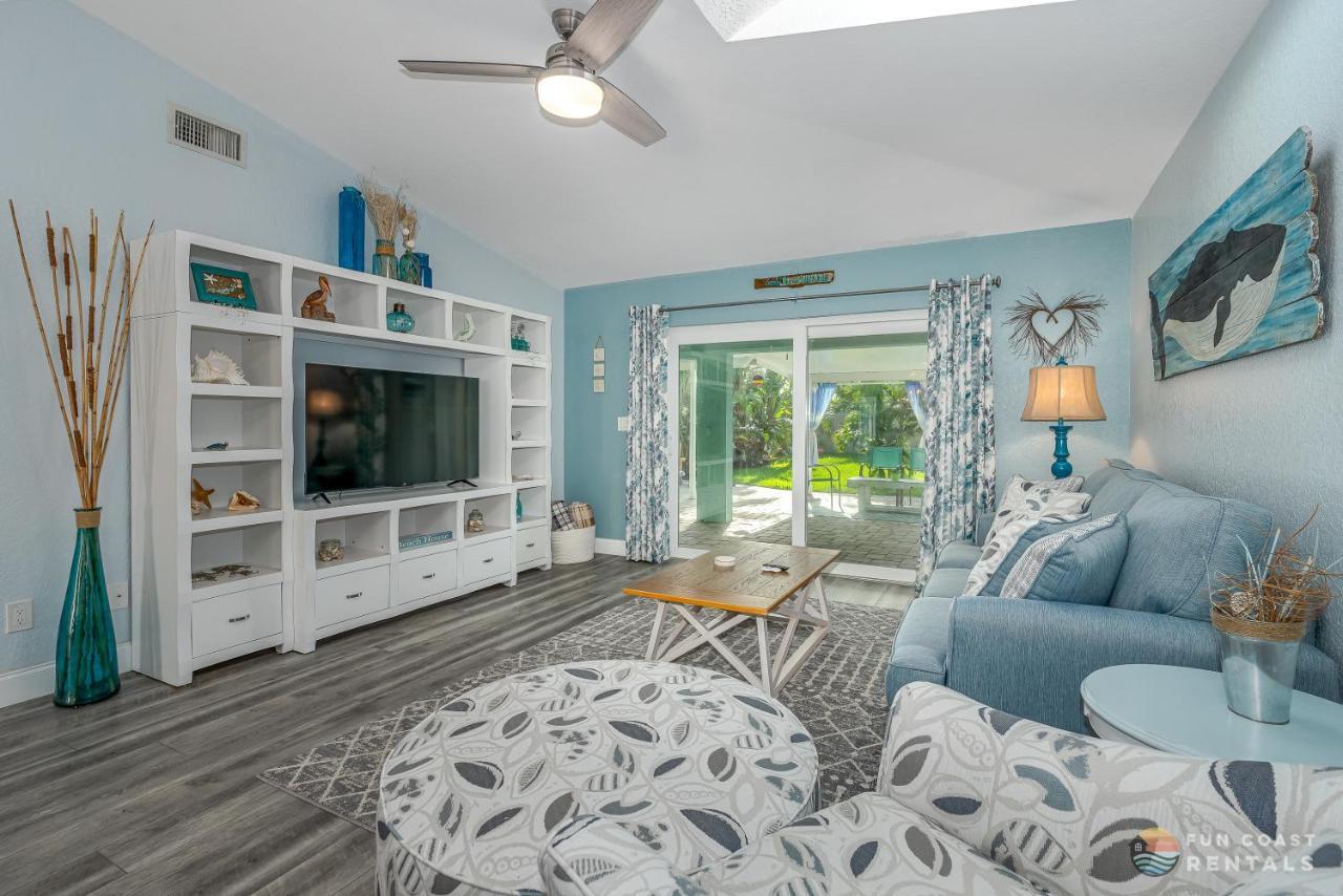 ניו סמירנה ביץ' Dog Friendly Home Wprivate Fenced Yard, Garage & Fire Pit Steps To The Beach! מראה חיצוני תמונה