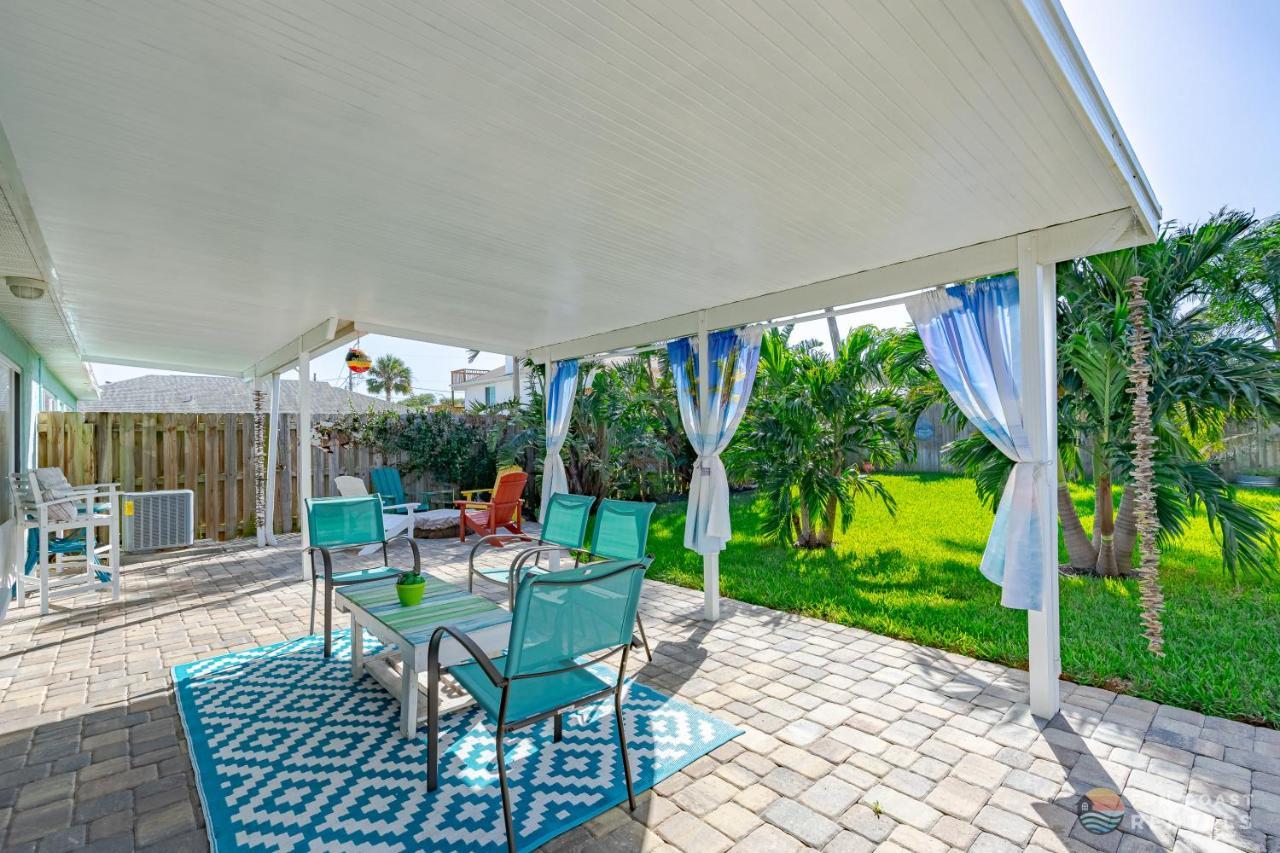 ניו סמירנה ביץ' Dog Friendly Home Wprivate Fenced Yard, Garage & Fire Pit Steps To The Beach! מראה חיצוני תמונה
