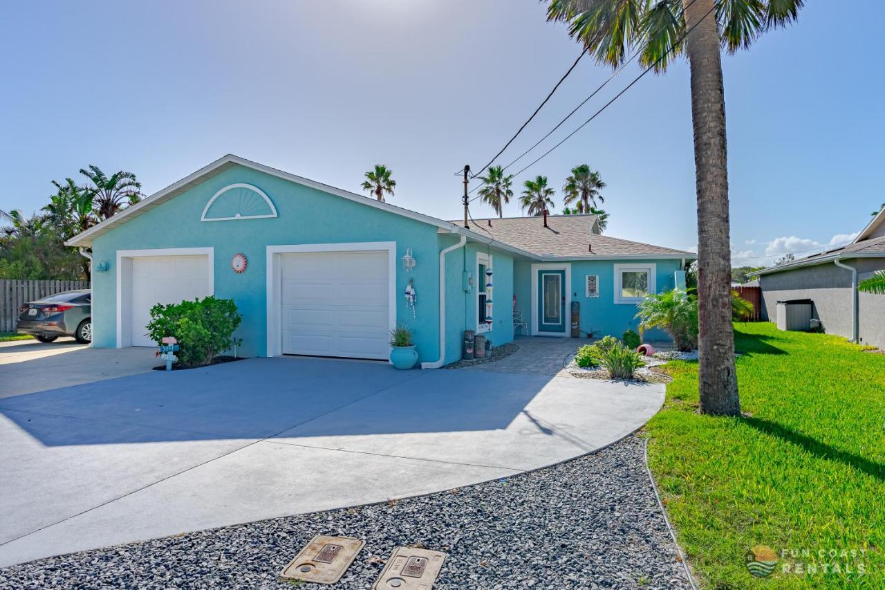 ניו סמירנה ביץ' Dog Friendly Home Wprivate Fenced Yard, Garage & Fire Pit Steps To The Beach! מראה חיצוני תמונה