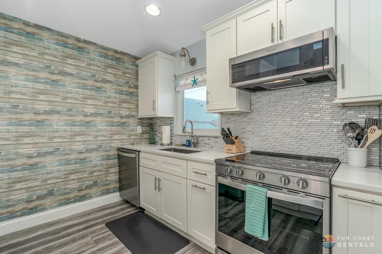 ניו סמירנה ביץ' Dog Friendly Home Wprivate Fenced Yard, Garage & Fire Pit Steps To The Beach! מראה חיצוני תמונה