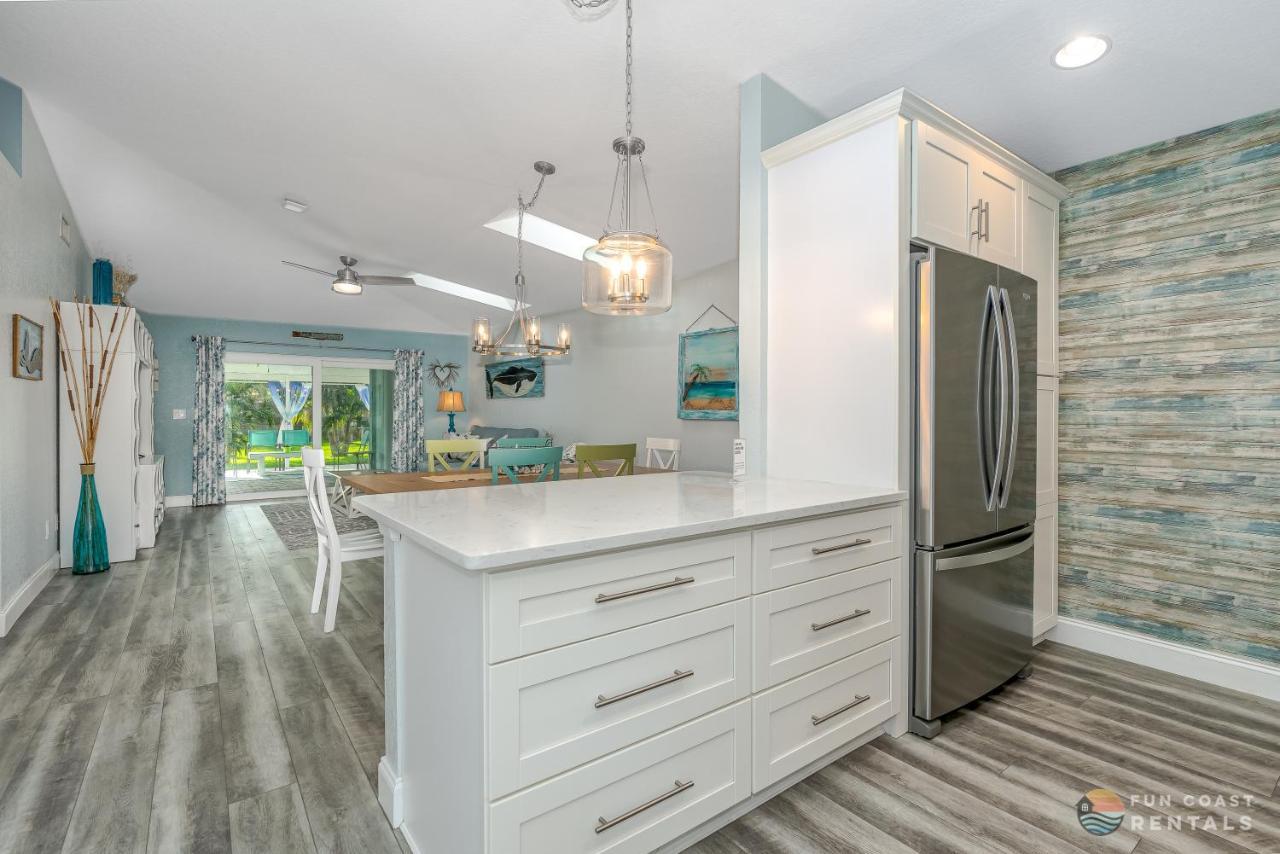 ניו סמירנה ביץ' Dog Friendly Home Wprivate Fenced Yard, Garage & Fire Pit Steps To The Beach! מראה חיצוני תמונה