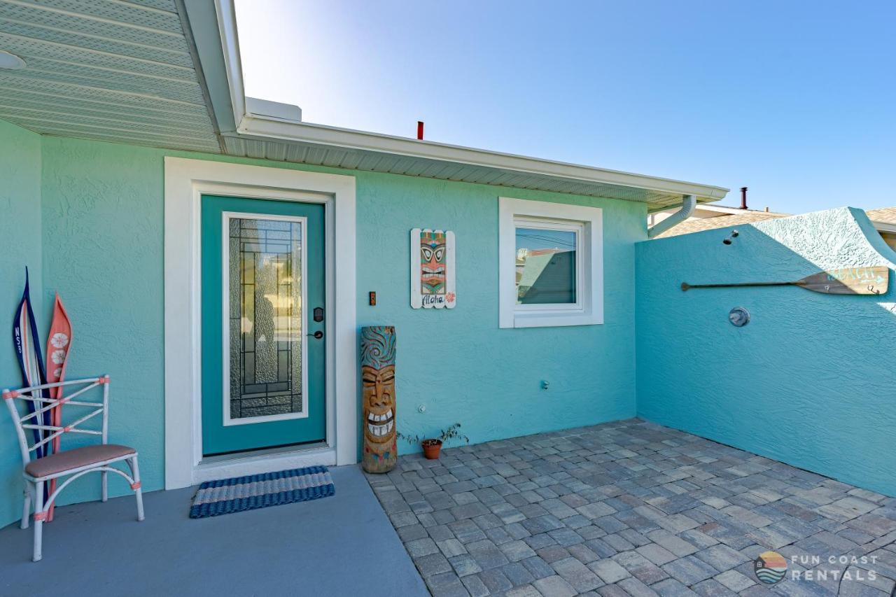 ניו סמירנה ביץ' Dog Friendly Home Wprivate Fenced Yard, Garage & Fire Pit Steps To The Beach! מראה חיצוני תמונה