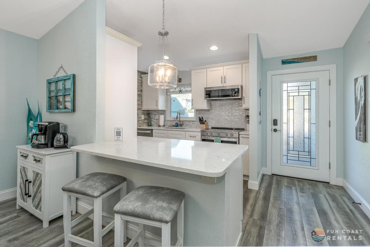 ניו סמירנה ביץ' Dog Friendly Home Wprivate Fenced Yard, Garage & Fire Pit Steps To The Beach! מראה חיצוני תמונה