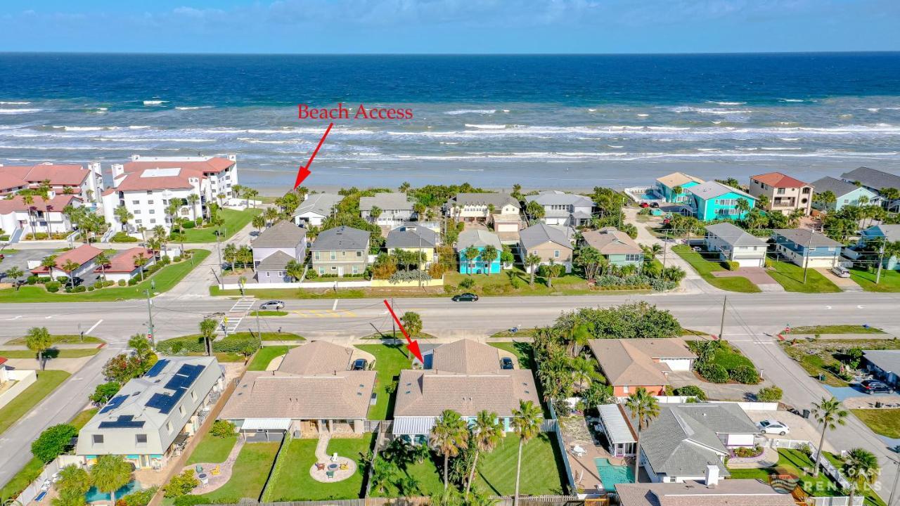 ניו סמירנה ביץ' Dog Friendly Home Wprivate Fenced Yard, Garage & Fire Pit Steps To The Beach! מראה חיצוני תמונה