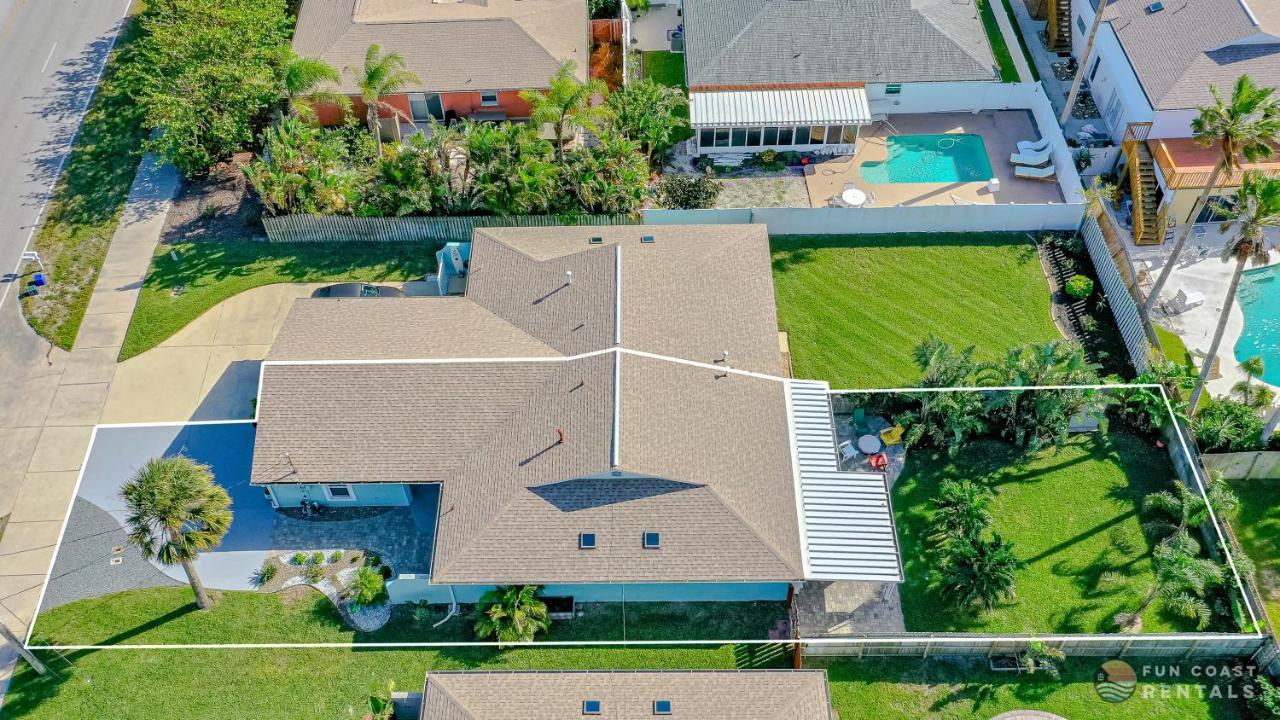 ניו סמירנה ביץ' Dog Friendly Home Wprivate Fenced Yard, Garage & Fire Pit Steps To The Beach! מראה חיצוני תמונה