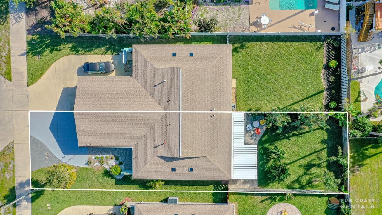 ניו סמירנה ביץ' Dog Friendly Home Wprivate Fenced Yard, Garage & Fire Pit Steps To The Beach! מראה חיצוני תמונה
