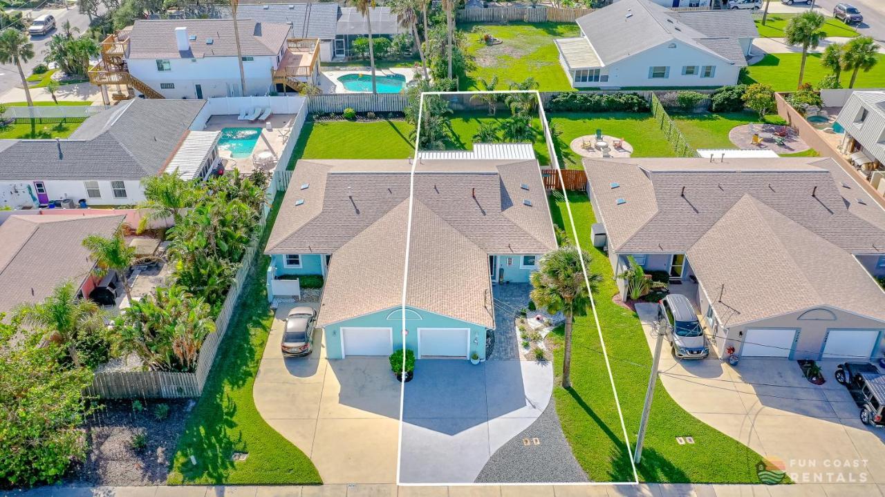 ניו סמירנה ביץ' Dog Friendly Home Wprivate Fenced Yard, Garage & Fire Pit Steps To The Beach! מראה חיצוני תמונה