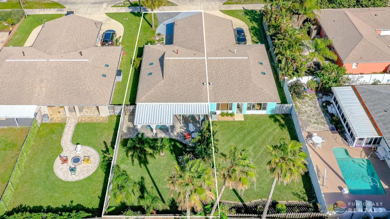ניו סמירנה ביץ' Dog Friendly Home Wprivate Fenced Yard, Garage & Fire Pit Steps To The Beach! מראה חיצוני תמונה