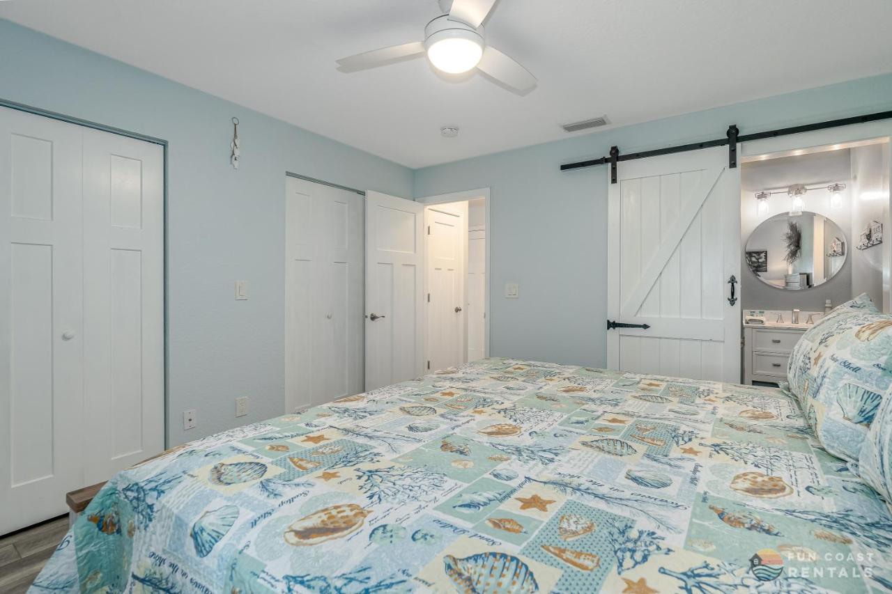 ניו סמירנה ביץ' Dog Friendly Home Wprivate Fenced Yard, Garage & Fire Pit Steps To The Beach! מראה חיצוני תמונה