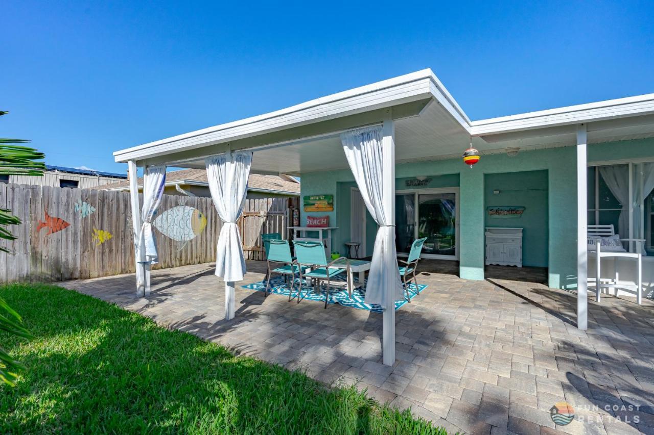 ניו סמירנה ביץ' Dog Friendly Home Wprivate Fenced Yard, Garage & Fire Pit Steps To The Beach! מראה חיצוני תמונה